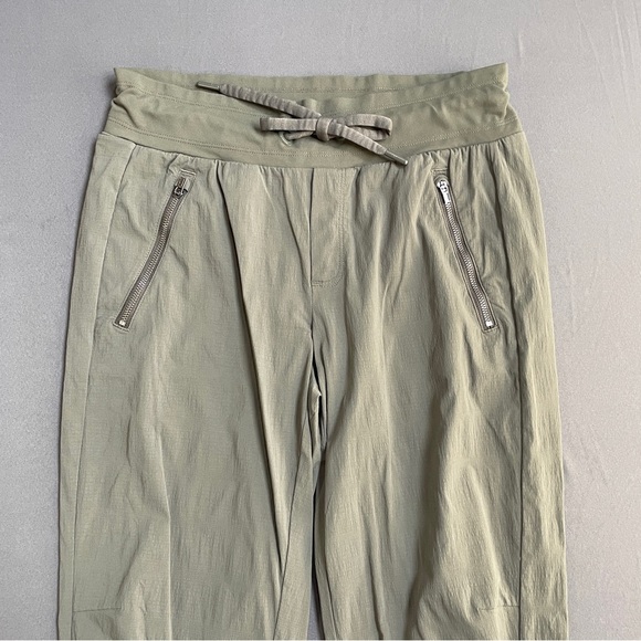 Athleta Green Jogger Sweatpants with Relaxed Fit - Picture 2 of 12